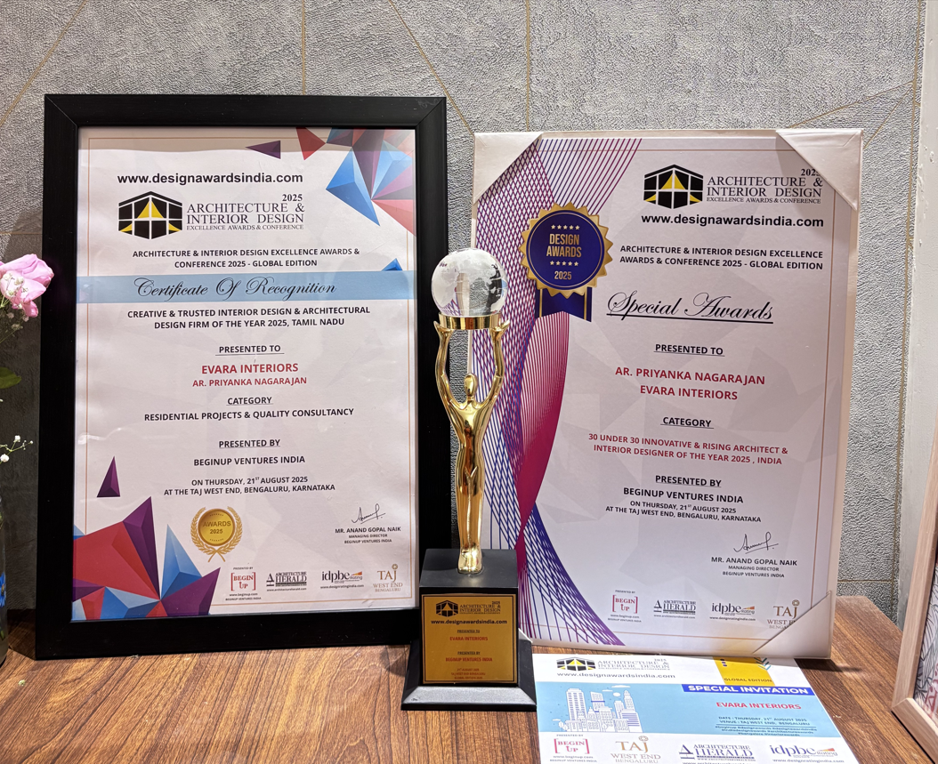 Architecture & Interior Design Excellence Award 2025