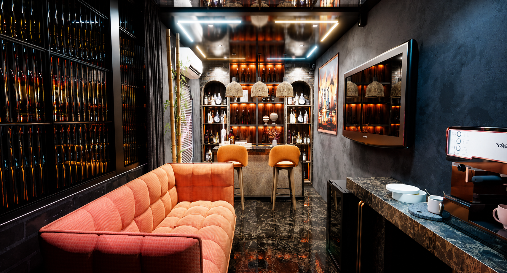 Bar Design — Evara Interiors