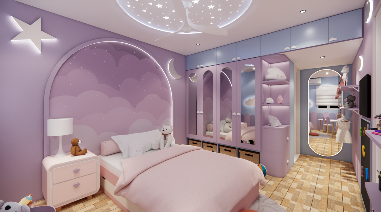 Kids Bedroom — Evara Interiors