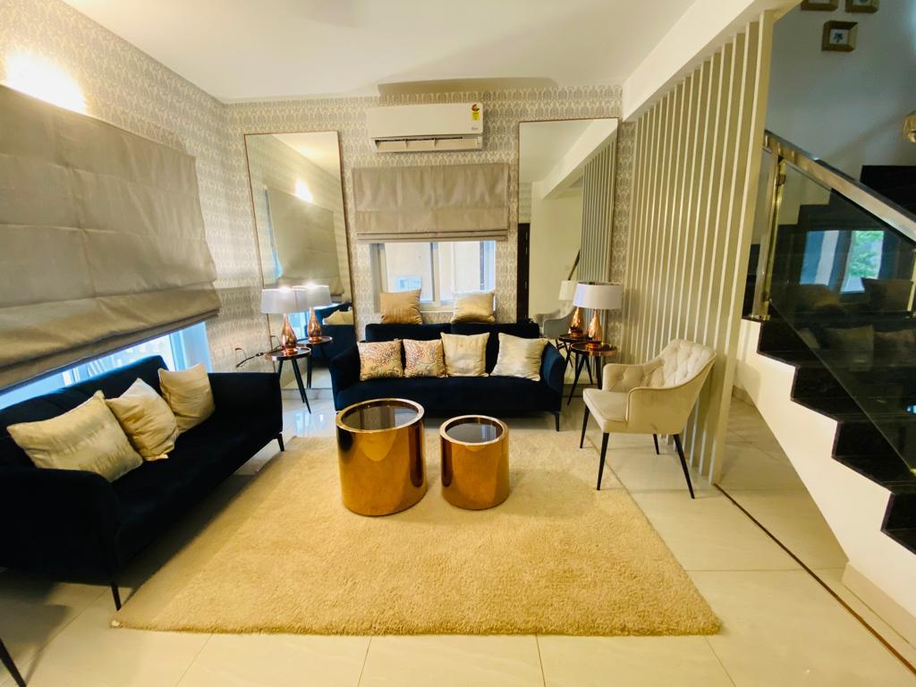 Living Room — Evara Interiors