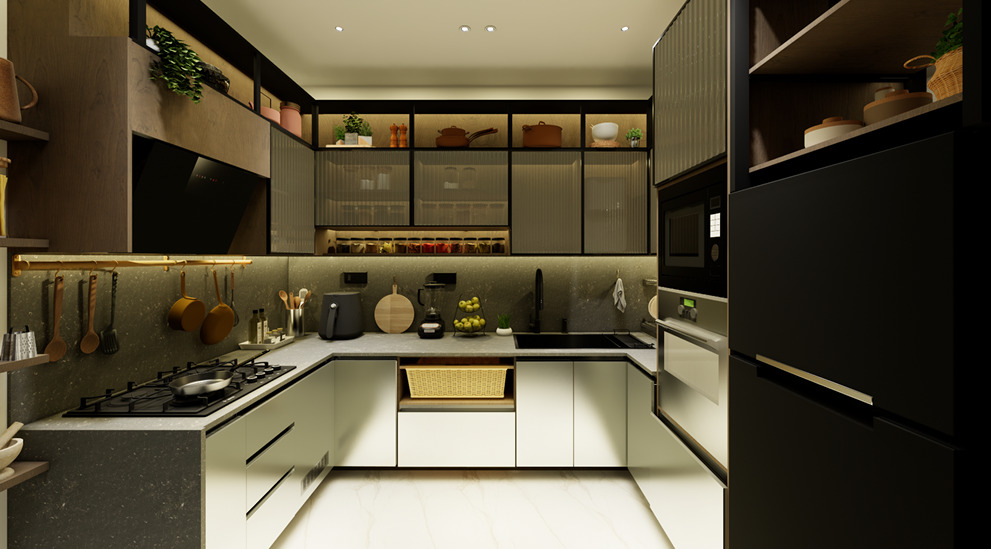 Modular Kitchen — Evara Interiors