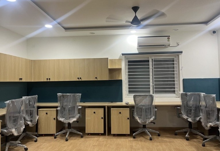 Office Interior — Evara Interiors